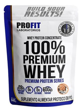 Imagem de Whey Protein Concentrado 840g Cookies Cream Profit Original