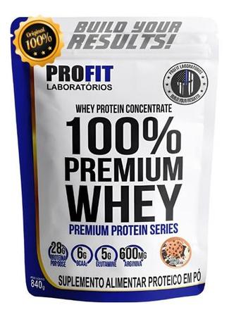 Imagem de Whey Protein Concentrado 840g Cookies Cream Profit Original