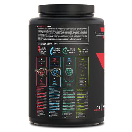 Imagem de Whey Protein Concentrado 900g Dux Nutrition