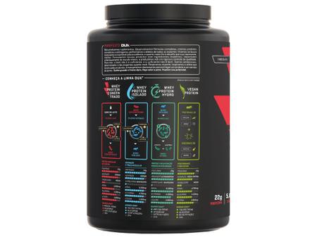 Imagem de Whey Protein Concentrado 900g - Morango - Dux Nutrition