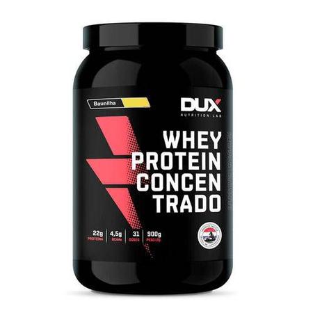 Imagem de Whey Protein Concentrado Baunilha (900g) - Dux Nutrition