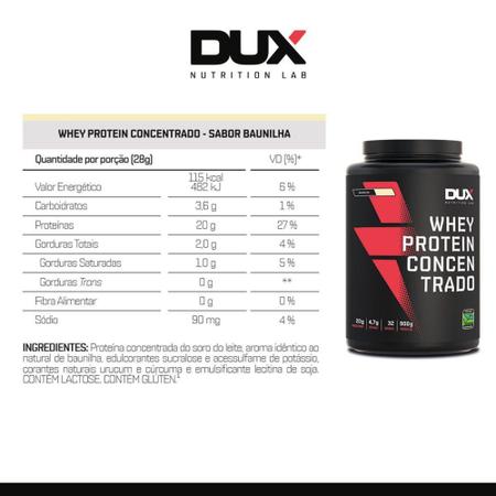 Imagem de Whey Protein Concentrado Dux Nutrition - 900g