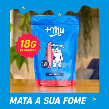 Imagem de Whey Protein Concentrado Mais MU Refil 900g