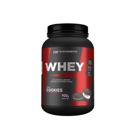Whey Protein Cookies 900G + Pré Treino Hefestus Limonada - HF Suplements Imagem de Whey Protein Cookies 900G + Pré Treino Hefestus Limonada