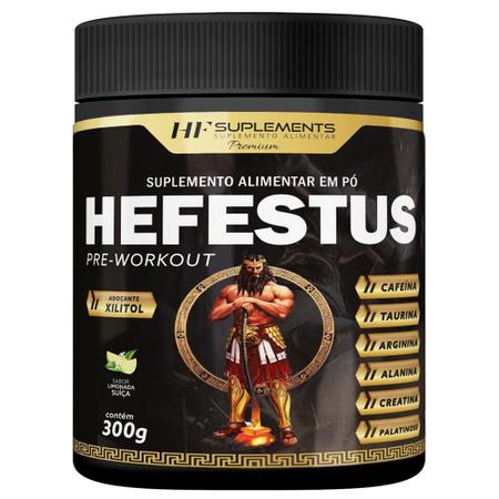 Whey Protein Cookies 900G + Pré Treino Hefestus Limonada - HF Suplements Imagem de Whey Protein Cookies 900G + Pré Treino Hefestus Limonada