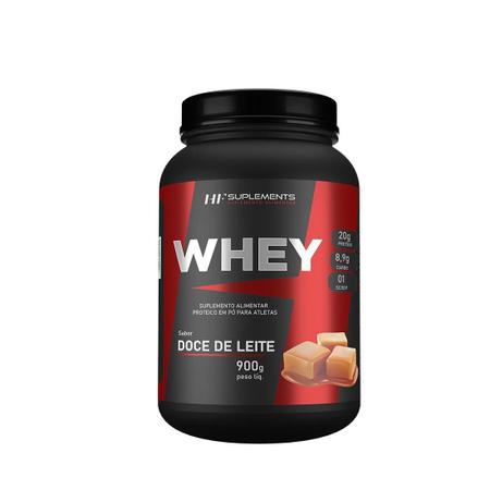 Imagem de Whey Protein Doce De Leite 900G Pré Treino Limonada Creatina