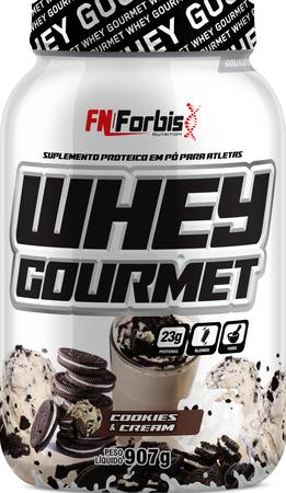 Imagem de Whey Protein Gourmet 907g Pote - FN Forbis