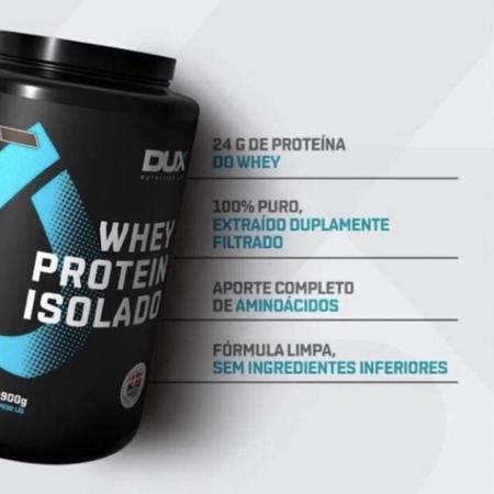 Imagem de Whey protein isolado 900g dux