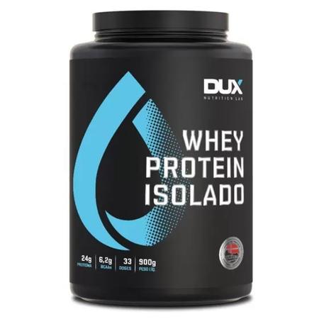 Imagem de Whey Protein Isolado 900g Dux Nutrition - Diversos Sabores