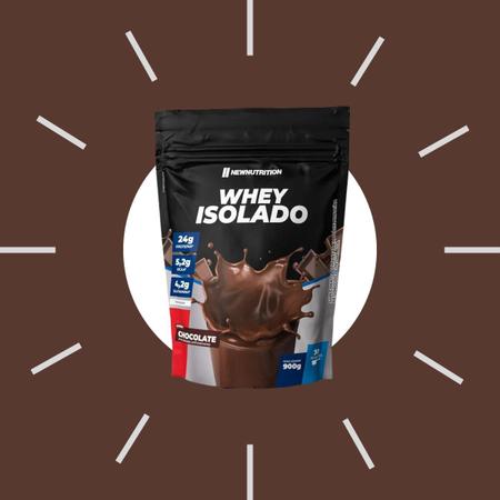 Imagem de Whey Protein Isolado All Natural 900g New Nutrition