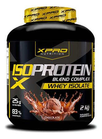 Whey Protein Isolado Blend Complex 2kg Xpro Nutrition