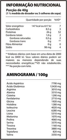 100% Whey Protein Refil 900g - Comprar em Dark Lab