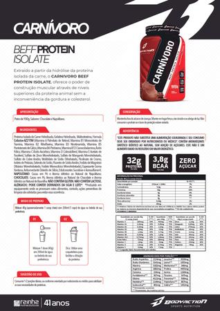 Imagem de Whey Protein Isolado Hidrolisado Isolate Gold 900g + Proteína da Carne Carnívoro 900g