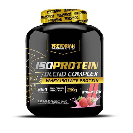 Imagem de Whey Protein Isolado Iso Blend Complex 2Kg - Pretorian II