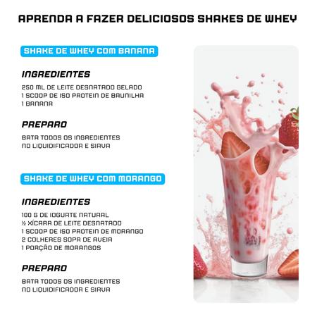 Imagem de Whey Protein Isolado ISO Protein Foods Pote 2kg - BRN FOODS