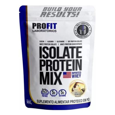 Imagem de Whey Protein Isolado Mix Refil 900g - Profit