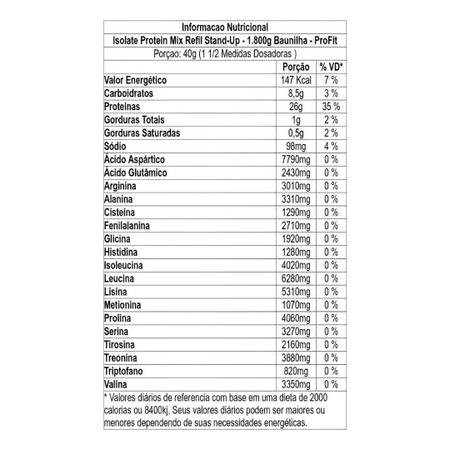 REF017- Whey Protein Isolate Mix 1 kilo - Baunilha 34gr Proteina - Proteus  775 line - Massa Muscular - Magazine Luiza