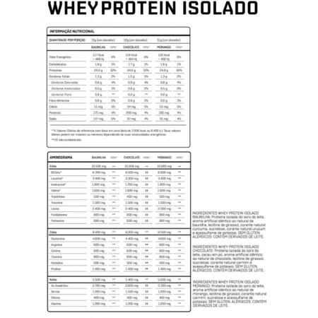 Imagem de Whey Protein Isolado Pote 900g Baunilha Dux Nutrition + Coqueteleira Personalizada 700ml Cor Sortida