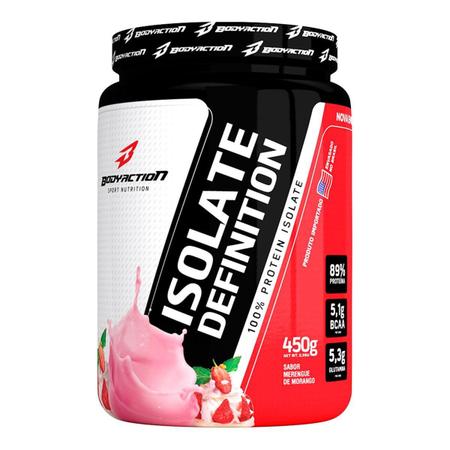 Whey Protein Isolate Definition 450G - Body Action Imagem de Whey Protein Isolate Definition 450G - Body Action