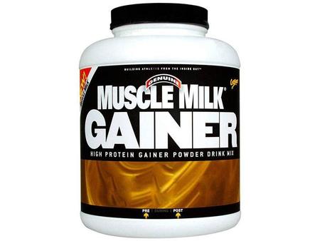 Imagem de Whey Protein Muscle Milk Gainer 2,270Kg Baunilha