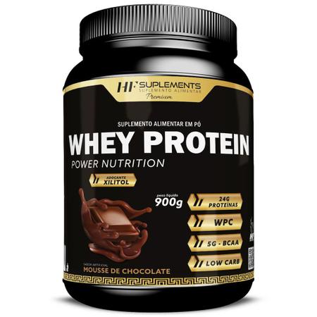 Imagem de Whey protein power nutrition mousse de chocolate 900g