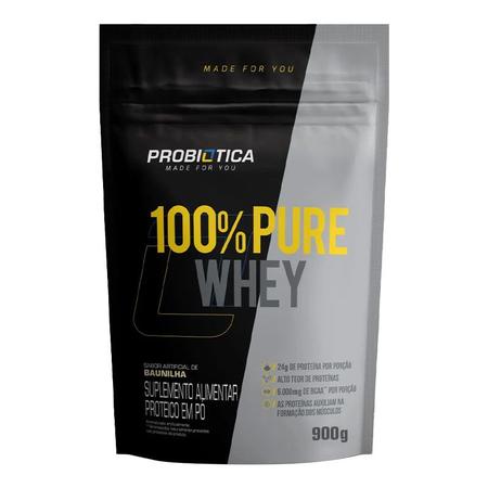 Imagem de Whey Protein Refil 100% Pure Whey 900g Probiótica