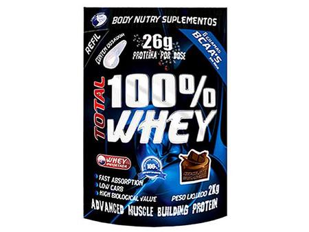 Imagem de Whey Protein Refil Total 100% Whey 2 kg