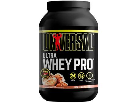 Imagem de Whey Protein Universal Originals Ultra Whey Pro 3W - 909g Sorvete de Chocolate