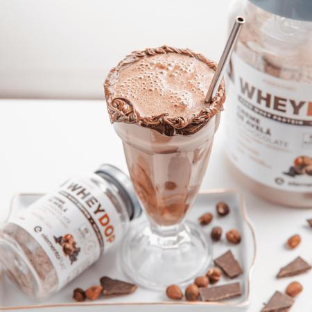 Imagem de Whey Protein - WHEYDOP X - Creme de Avelã com Chocolate - 900g