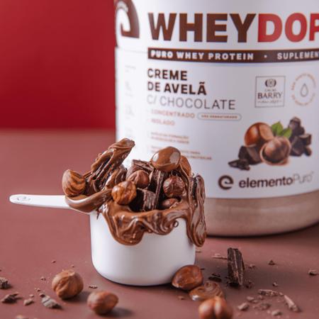 Imagem de Whey Protein - WHEYDOP X - Creme de Avelã com Chocolate - 900g