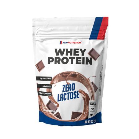 Imagem de Whey Protein Zero Lactose 900g New Nutrition