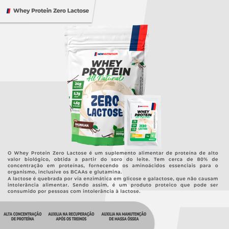 Imagem de Whey Protein Zero Lactose All Natural 900g NewNutrition