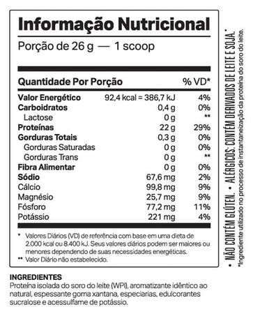 Imagem de Wheydop ISO Monodose (26g) Elemento Puro