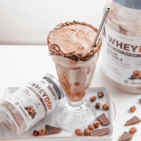 Imagem de Wheydop X 900g Whey Protein - Creme de Avelã com Chocolate - Elemento Puro