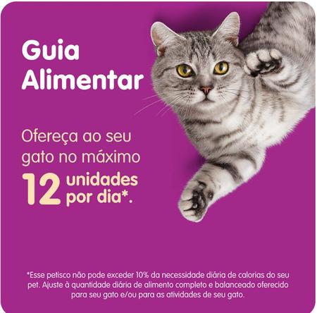 Imagem de Whiskas Petiscos Pelos Saudavel 40gr