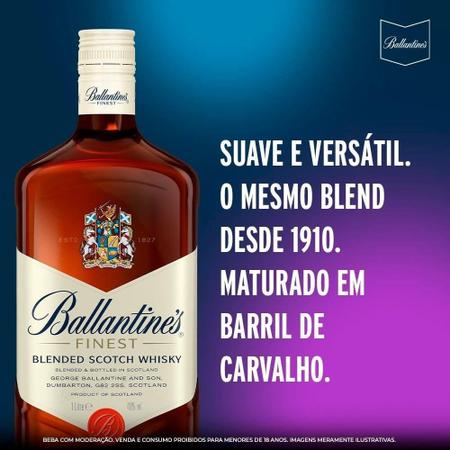 Imagem de Whisky Ballantine's Finest Blended Escocês 750ml