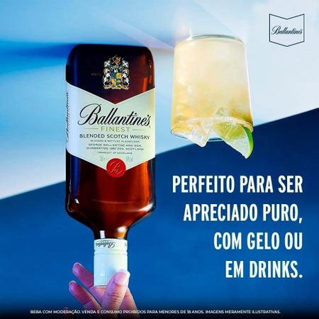 Imagem de Whisky Ballantine's Finest Blended Escocês 750ml