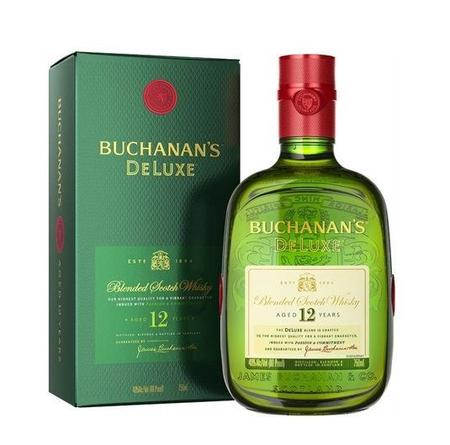 Imagem de Whisky Buchanans 12 anos Inglês - 1 litro