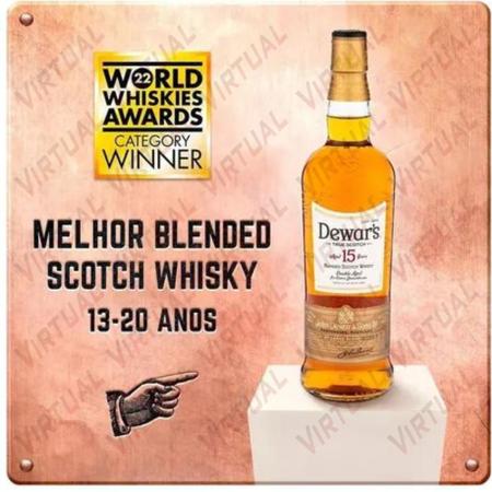 Imagem de Whisky Dewar's 15 Year Old The Monarch Blended Scotch 1l