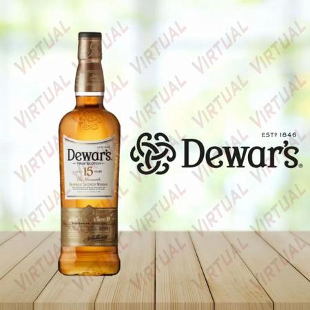 Imagem de Whisky Dewar's 15 Year Old The Monarch Blended Scotch 1l