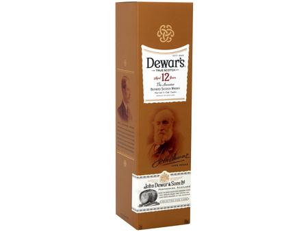 Imagem de Whisky Dewars 12 Anos Escocês 750ml