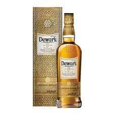 Imagem de WHISKY DEWARS 15 ANOS 750ML Bacardi Sabor 750 ml