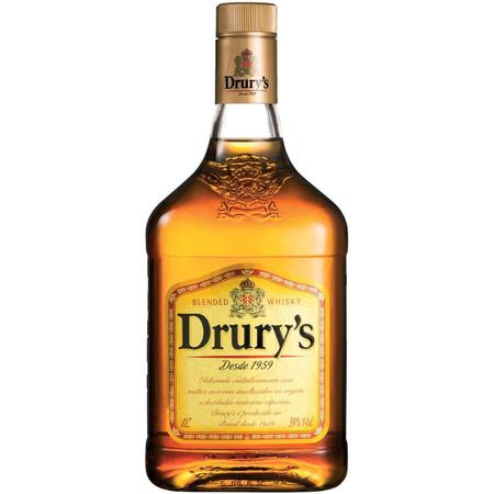 Imagem de Whisky Drury's Blended 1L