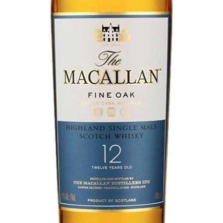 Macallan Fine Oak 12 Anos - O Cão Engarrafado