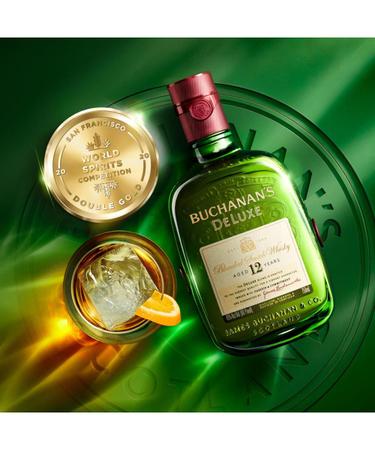 Imagem de Whisky Escocês Blended Buchanans Deluxe 12 Anos Garrafa 750ml