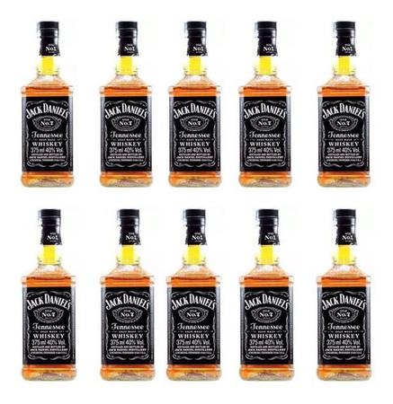 Imagem de Whisky Jack Daniel's Old No.7 Tennessee 375ml - 10 unidades