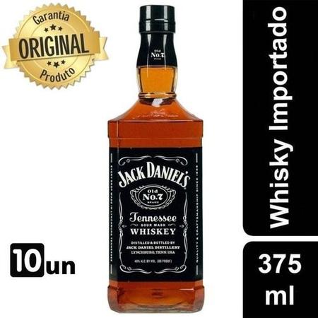 Imagem de Whisky Jack Daniel's Old No.7 Tennessee 375ml - 10 unidades