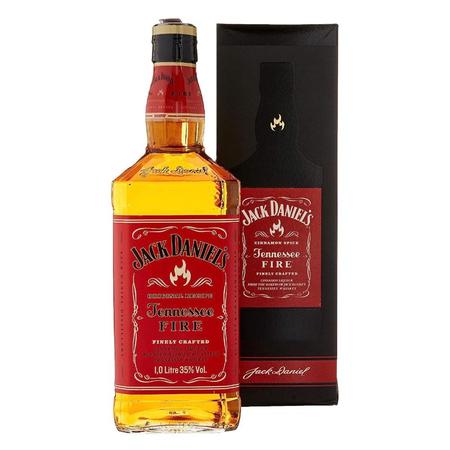 Imagem de Whisky jack daniels fire 1000 ml