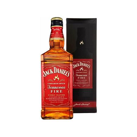 Imagem de Whisky Jack Daniels Fire Canela 1000 ml