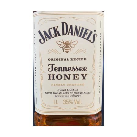Whisky Jack Daniels Honey 1 Litro - Jack Daniel Distillery - Whisky -  Magazine Luiza